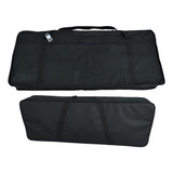 Bag De Teclado 5/8 Acolchoado Super Luxo Capa Protege Bem