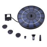 Kit Minifuente Energía Solar Pájaros Piscina Circular Aves