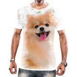 Camiseta Camisa Cachorros De Raça Lulu Da Pomerânia Fofo 3