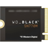 Ssd Western Digital Wd_black Sn770m Nvme 1tb Pci E 4.0 M.2