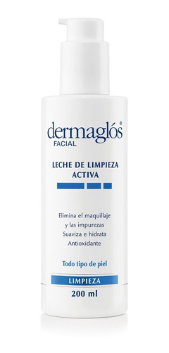 Dermaglos Leche Facial De Limpieza X 200 Ml