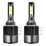 Kit De Conversión Drl Para Faros Led De Coche D H15, 110 W,