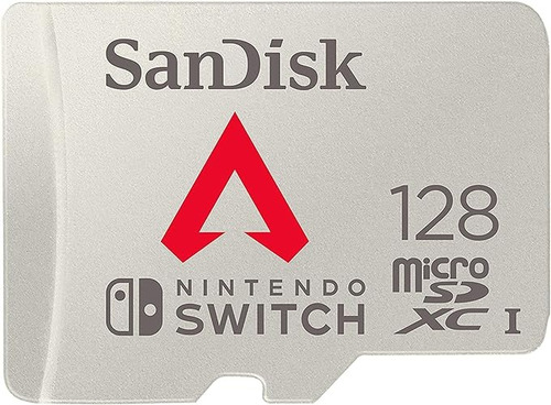 Memoria Micro Sd Clase 10 Sandisk 128gb Para Nintendo Switch