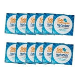 Kit X 12 Gel Clarificador Nataclor Clarificante 75 Gr Pileta