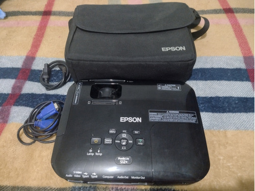 Projetor Epson H430a Powerlife S12