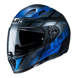 Casco Moto Integral Hjc I70 Reden Mc2sf - Fas Motos