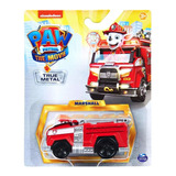 Figura Paw Patrol Vehículo Marshall Bomberos Movie Original