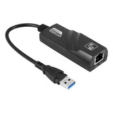 Red Lan Ethernet Gigabit Rj45 De Usb 3.0 A 10/100/1000 Mbps