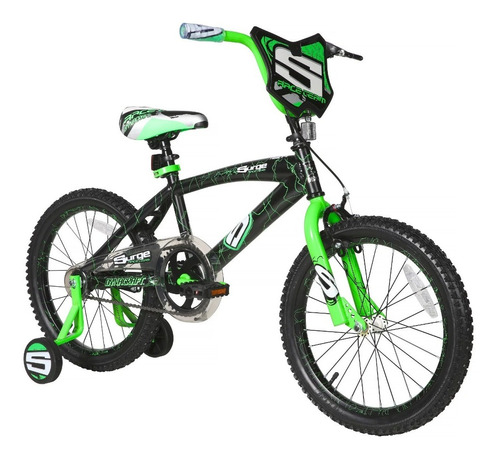 Bicicleta Dynacraft Surge Rin 18 Para Niño