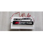 Emblema Para Mercedes Benz  Amg  Accesorio Mercedes Benz Clase S