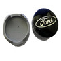 65mm Wheel Center Caps Compatible With Ford F-150 2010-... FORD Courier