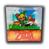 Cubo Diorama 3d The Legend Of Zelda
