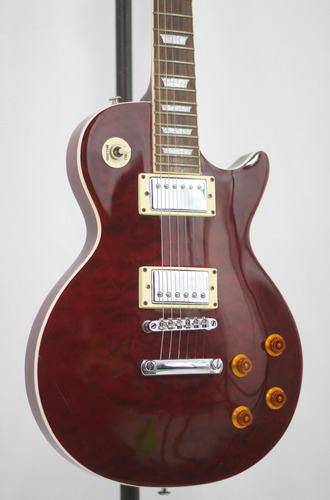 Chibson Les Paul Wine Red EpiPhone Gibson Upgrade