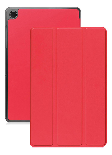 Funda Inteligente Para Tableta Galaxy Tab A9 Plus 11 X210 X216 X218, Color Rojo
