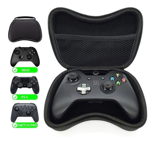 Estuche Para Control De Xbox X S 360 One Ps 3 4 5 Switch Pro