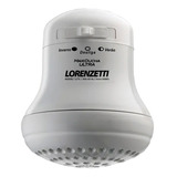 Regadera Eléctrica De Pared Lorenzetti Maxi Ducha Ultra Blanca 4600w 127v