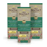 Pack De 3 Tio Nacho - Shampoo De Hierbas Mexicanas