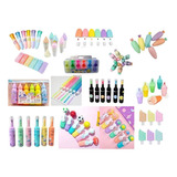 Kit Com 4 Mini Marca Texto Fofos Kawaii (24 Canetas)