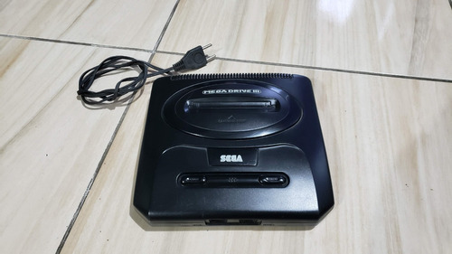 Mega Drive 3 Só O Console Com Entrada  Pra Sega Cd. S2