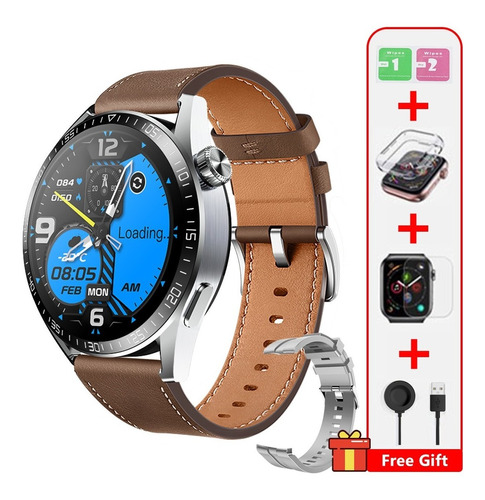 Cugo Relojes Inteligentes Android Impermeable Correa Doble