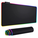 Mouse Pad Gamer Rgb 800x300mm Led Speed Para Mouse E Teclado