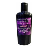  Matizador Shampoo  De Violeta Uidat 390ml
