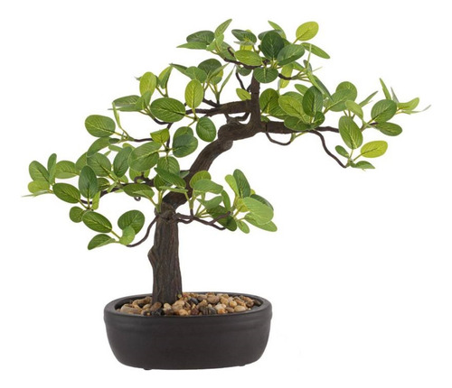 Bonsai Artificial Planta Decorativa 36cm