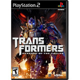 Transformers: Revenge Of The Fallen Ps2