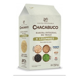 Harina Integral De Trigo Y Legumbres Chacabuco 750gr