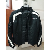 Campera Motorman Tomcat Lady Talle Xl 4 Estaciones Cordura!!