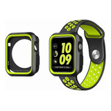 Funda Case Protector Deportivo Uso Rudo + Mica Para Iwatch