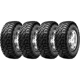 Kit De 4 Neumáticos Goodyear Wrangler Duratrac Lt 285/75r16 126 P