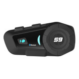 S-9 - Casco De Motocicleta Bluetooth De 6,561.7 Ft 6 Conduct