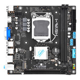 Placa Madre H81m Jingsha 1000mbps Cpu A Lga1150