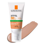 La Roche Posay Anthelios Xl Anti-brillos Gel-crema Con Color