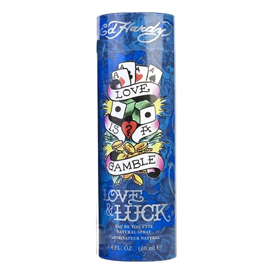 Perfume De Hombre Ed Hardy Love Y Luck Eau De Toilette 100ml | Envío gratis