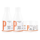 Salerm Kit Multi Proteinas Hair Lab Shampoo + Balsamo Y Mask