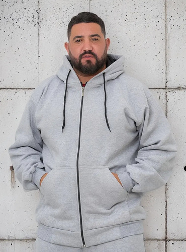 Blusa Moletom Coleção Inverno Plus Size G1 Ao G3