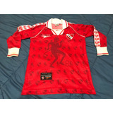 Camiseta Independiente Topper 1997 1998 Usuriaga 7 Diablitos