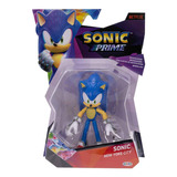 Boneco Sonic Prime New York Articulável 5 Sunny Brinquedos