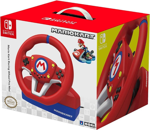 Volante Pro Mini Mario Kart Switch Marca Hori Nuevos
