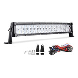 Barra De Luz Led Curvada De 22 Pulgadas (24 Pulgadas Con Sop