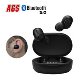 Fone Ouvido Bluetooth Estilo Airdots A6s P/ Poco M3 / Pro 5g