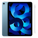 Apple iPad Air 5ª Geração 10.9  Wi-fi 256gb Azul + Pencil 2