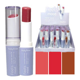 24 Tinted Balm Feels Mood Hb8519 Ruby Rose Atacado Sj