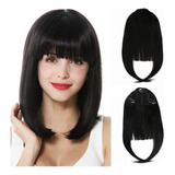 2024 Lazhu Hair Extension Bangs Cabello Humano Virgen