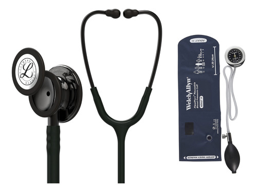 Fonendoscopio Littmann Classic 3 + Tensiometro Welch Allyn