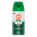 Repelente De Insectos Aerosol Extra Duracion 142g Off