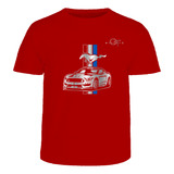 Playera Mod Ford Mustang 6ta Generacion Estampado Reflejante