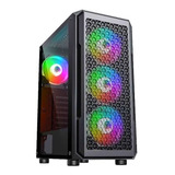 Gabinete Gamer Hamer's Sixtower + Cooler